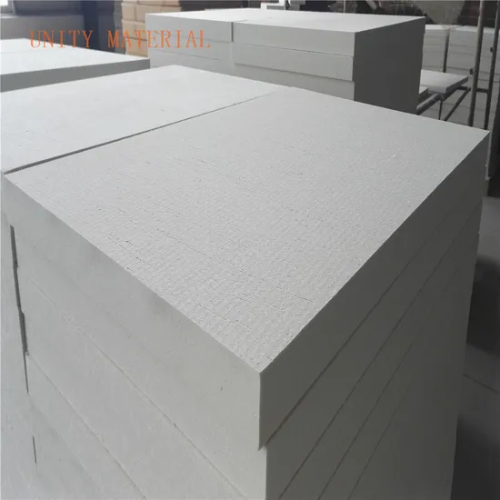 Thermal Insulation Board Ceramic Fiber Products