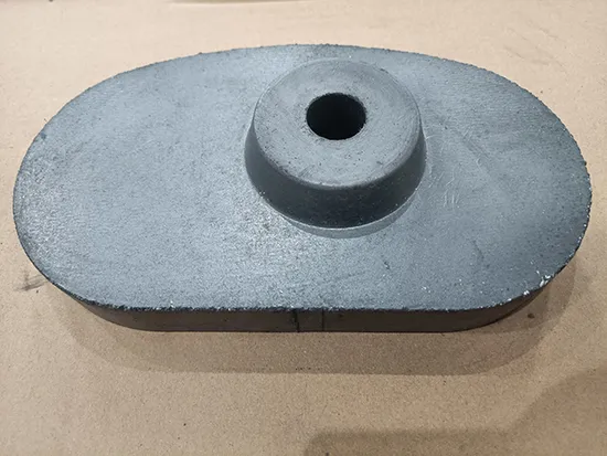 Réfractaires de poche en acier de sable de bourrage