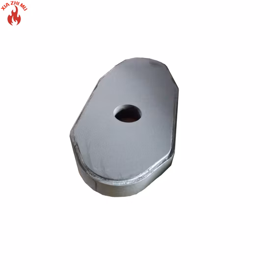 Réfractaires à grille coulissante CS80 pour la coulée continue dans la sidérurgie